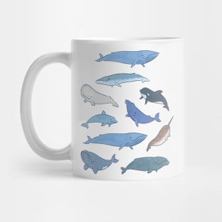 Whales Mug